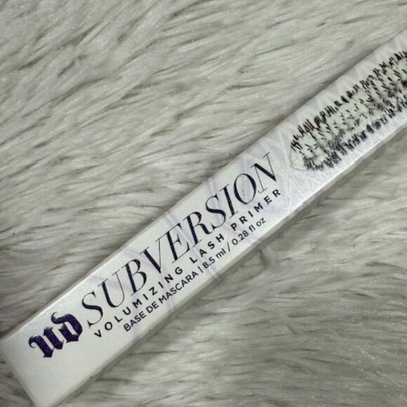 Benefit They're Real Mascara .3oz + Urban Decay Subversion Lash Primer .28oz Set - Picture 8 of 10